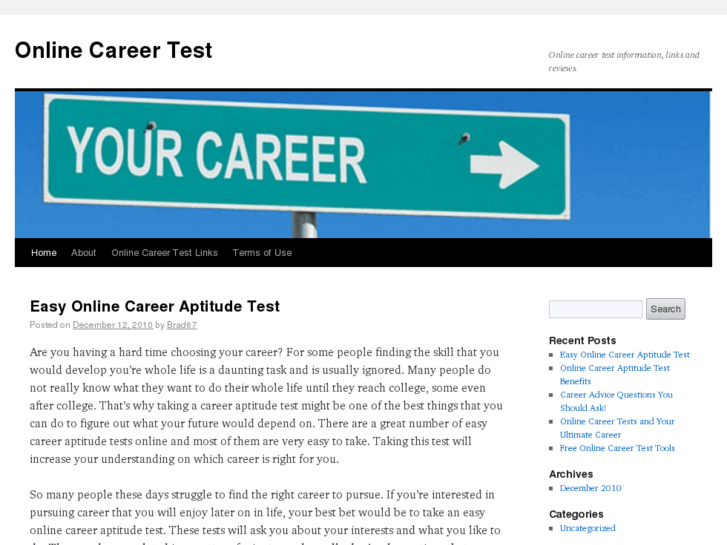 www.online-career-test.com