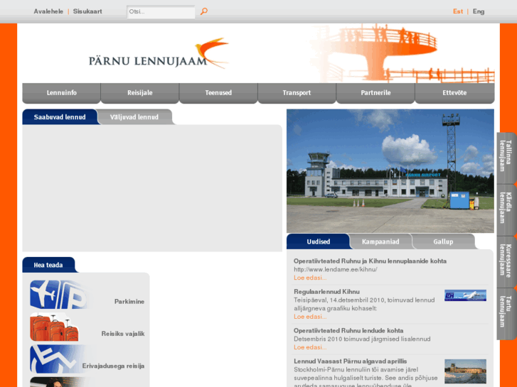 www.parnu-airport.ee