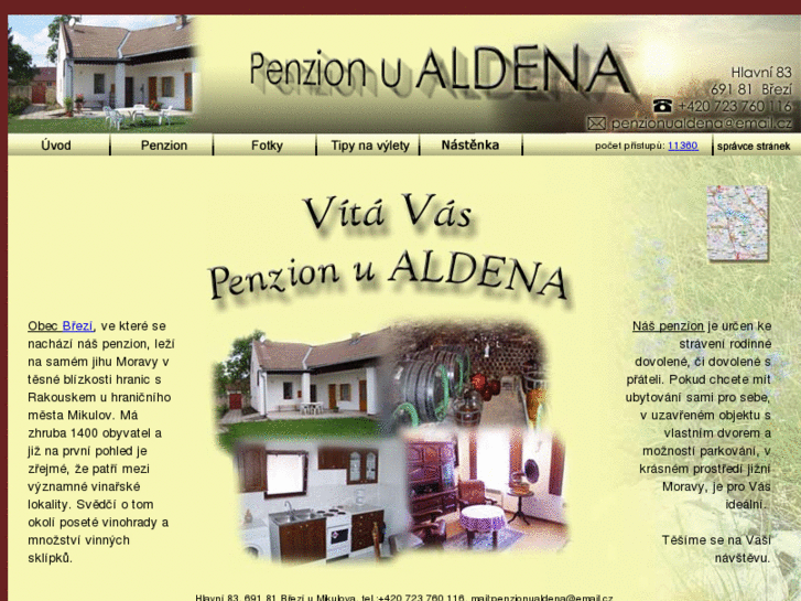 www.penzionualdena.com