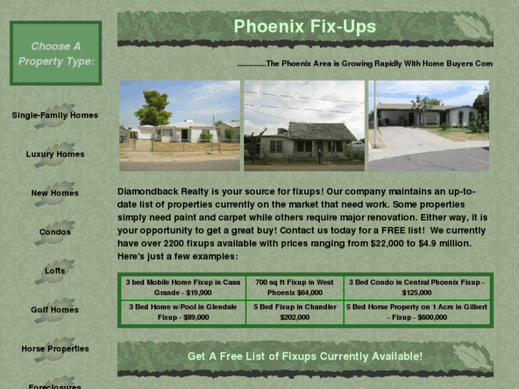 www.phoenix-fixups.us