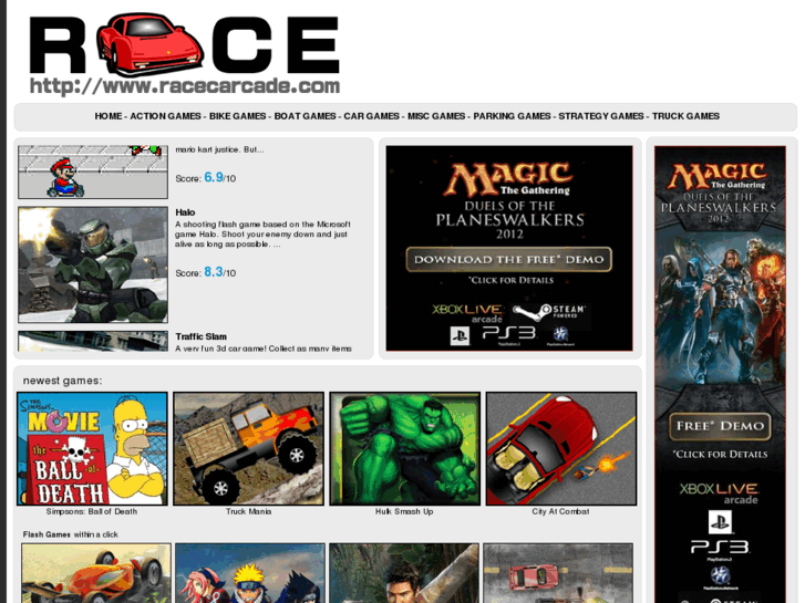 www.racecarcade.com