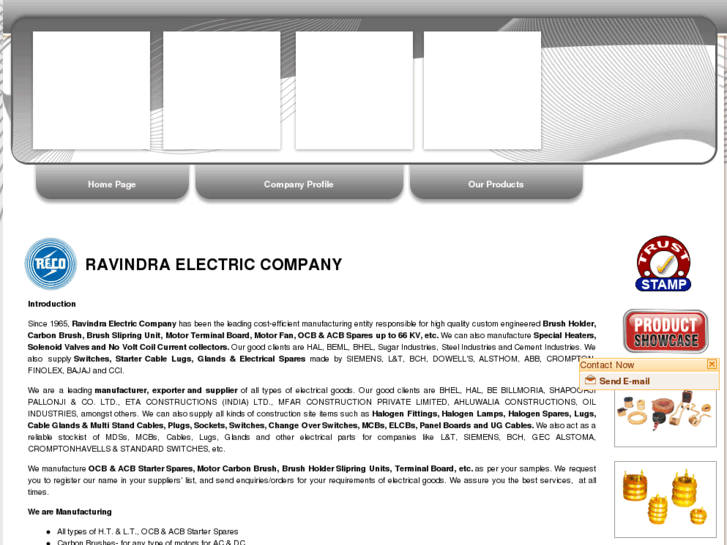 www.ravindraelectricco.com