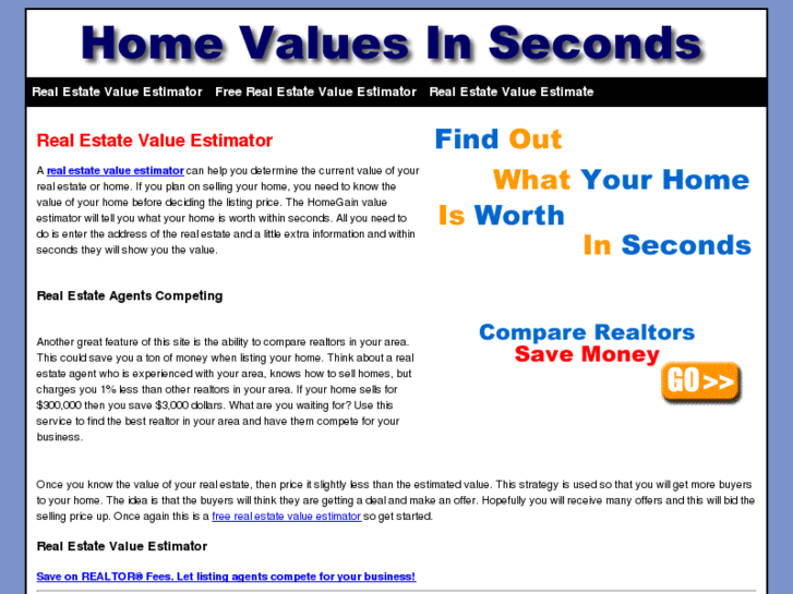 www.realestatevalueestimator.com