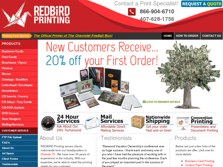 www.redbirdprinting.com