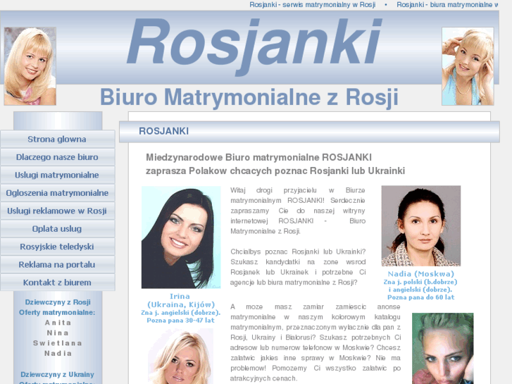 www.rosjanki.ru