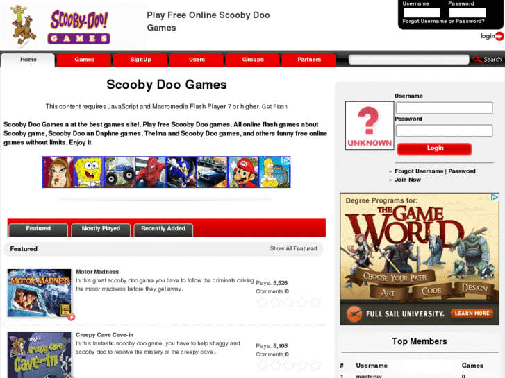 www.scooby-doo-games.net