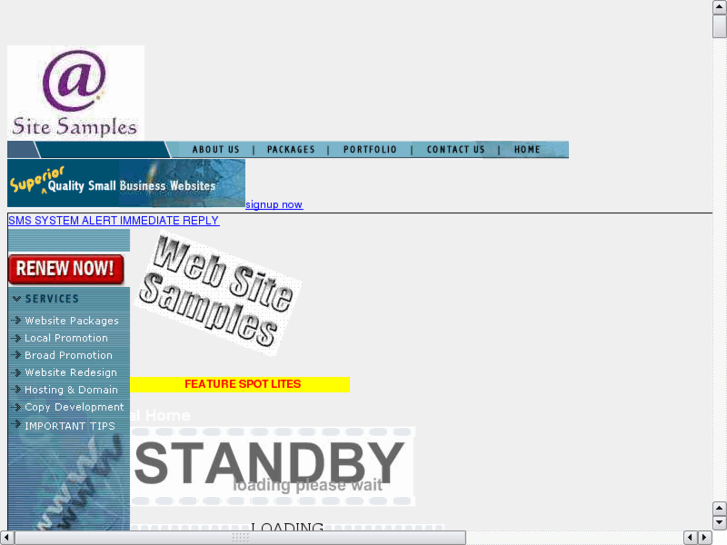 www.sitesamples.net