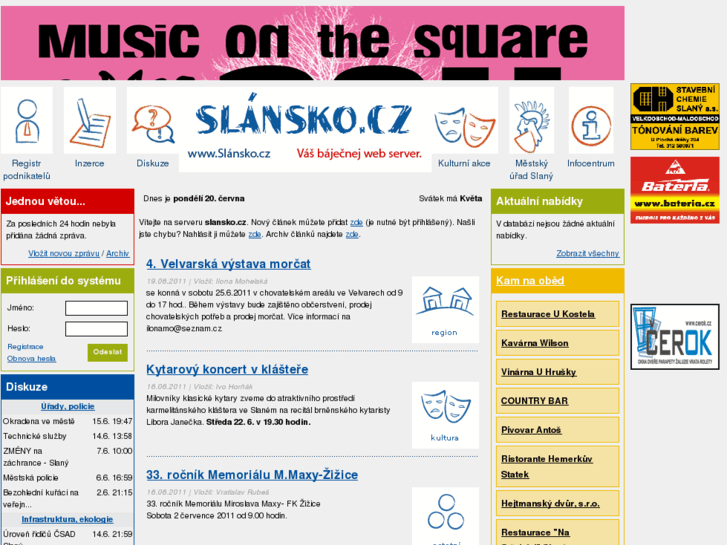 www.slansko.cz