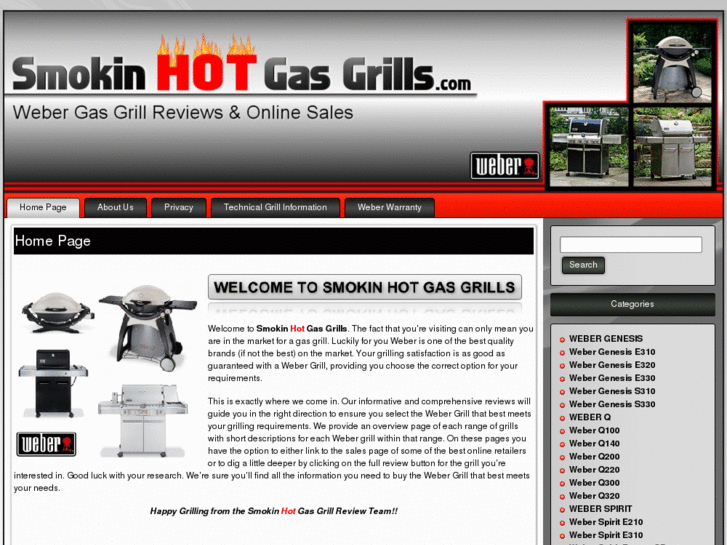 www.smokinhotgasgrills.com