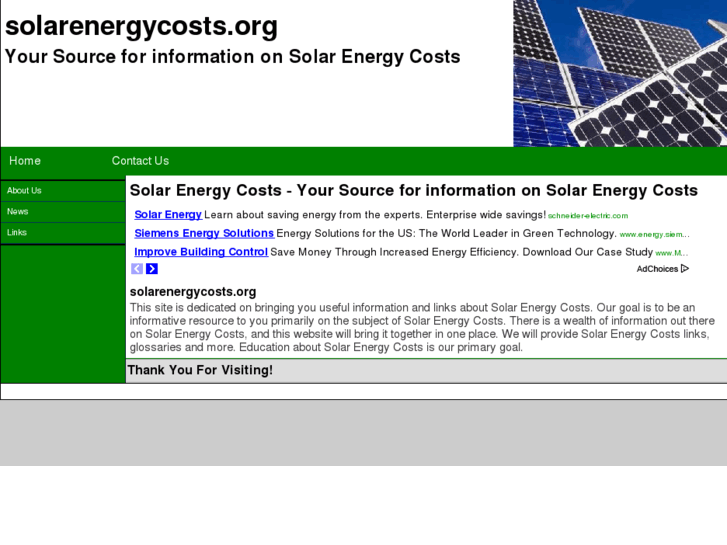 www.solarenergycosts.org