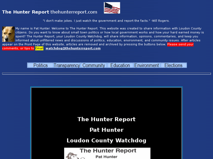 www.thehunterreport.com