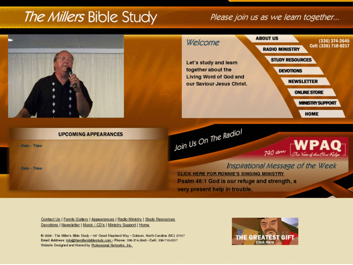 www.themillersbiblestudy.com