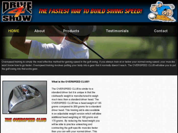 www.theoverspeedclub.com