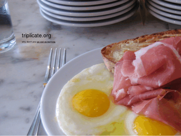 www.triplicate.org