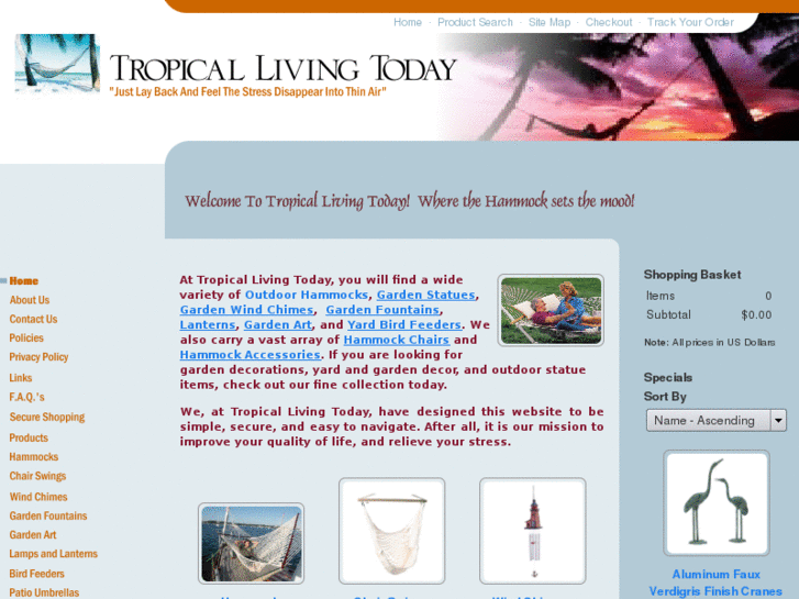 www.tropicallivingtoday.com