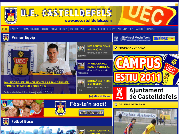 www.uecastelldefels.es