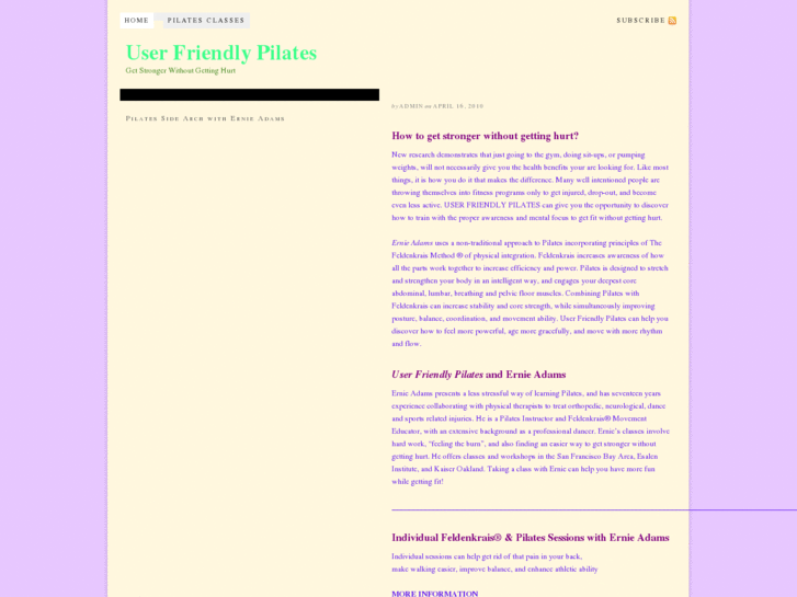 www.userfriendlypilates.com