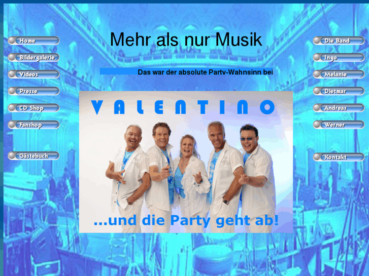 www.valentino-band.com