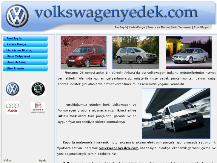 www.volkswagenyedek.com