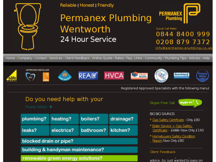 www.wentworth-plumbers.co.uk