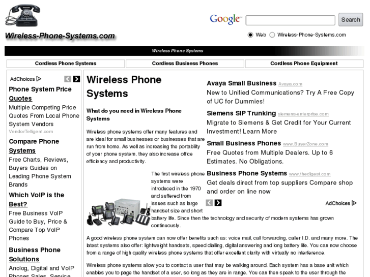 www.wireless-phone-system.com