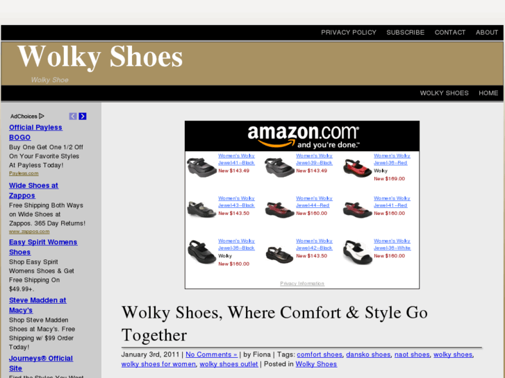 www.wolkyshoes.org