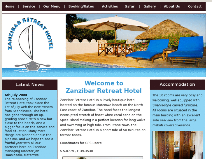 www.zanzibarretreat.com