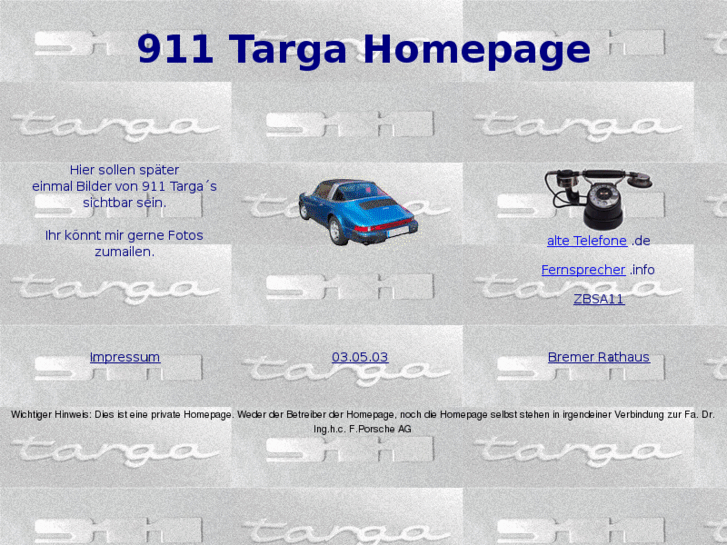 www.911targa.info