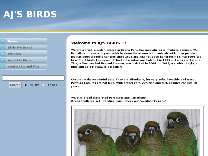 www.ajsbirds.com