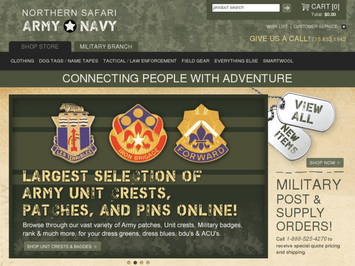 www.armynavywisconsin.com