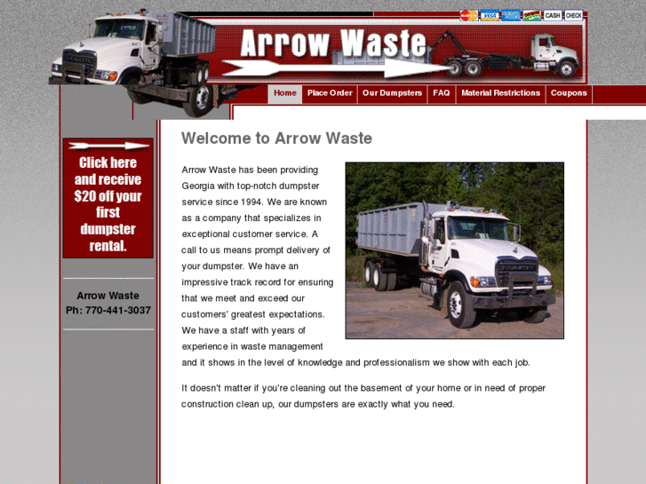 www.arrowwaste.org