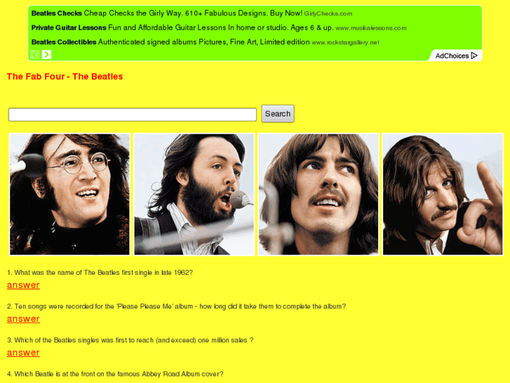 www.beatlesquiz.co.uk