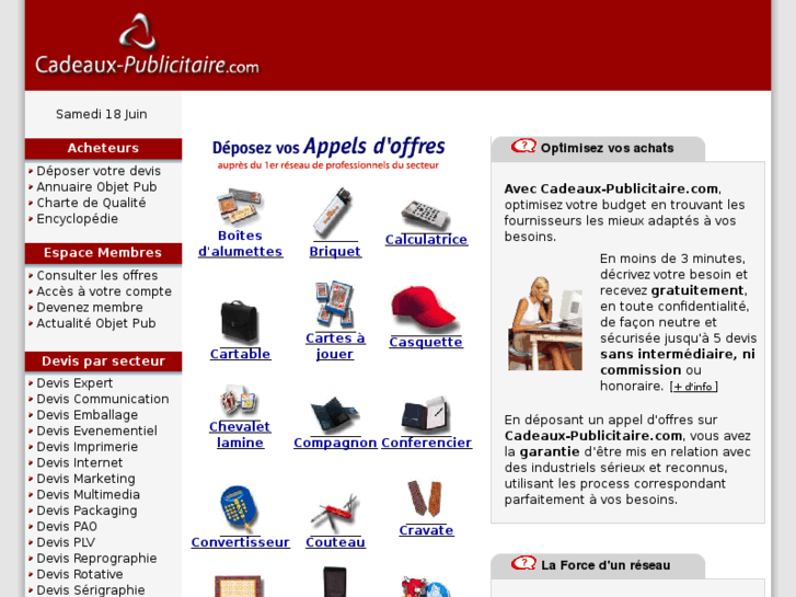 www.cadeaux-publicitaire.com