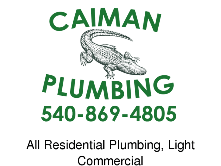 www.caimanplumbing.com