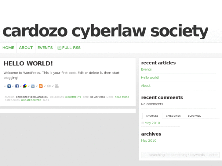 www.cardozocyberlaw.com