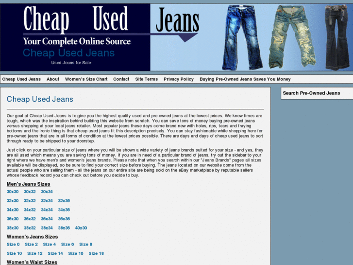 www.cheapusedjeans.com