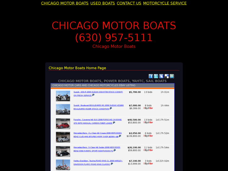 www.chicagomotorboats.com