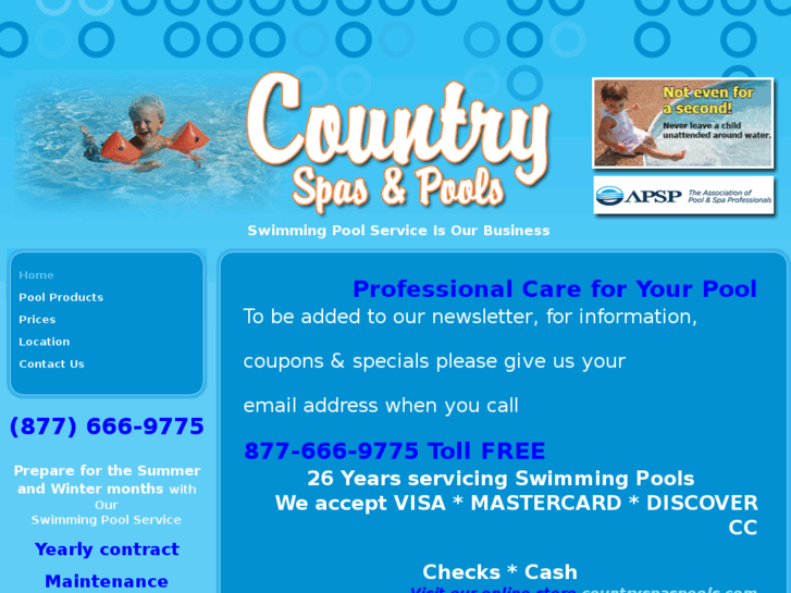 www.countryspaspoolsllc.com