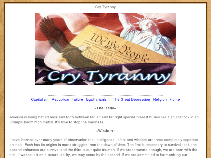 www.crytyranny.com