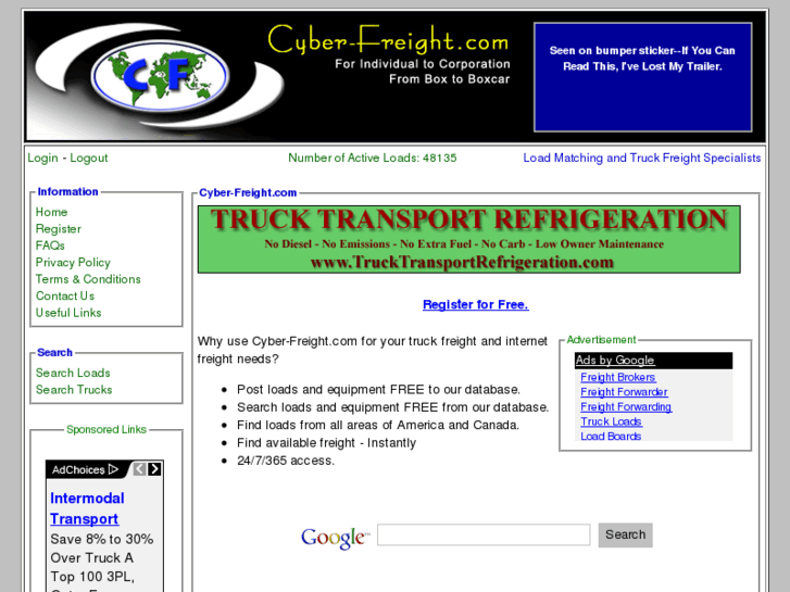 www.cyber-freight.com