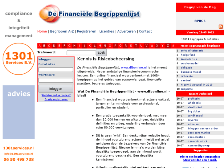 www.dfbonline.nl