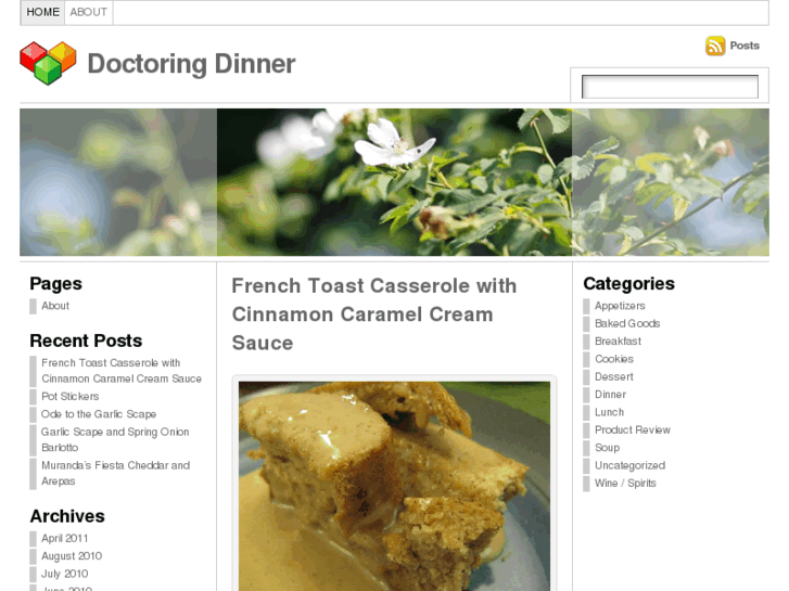 www.doctoringdinner.com