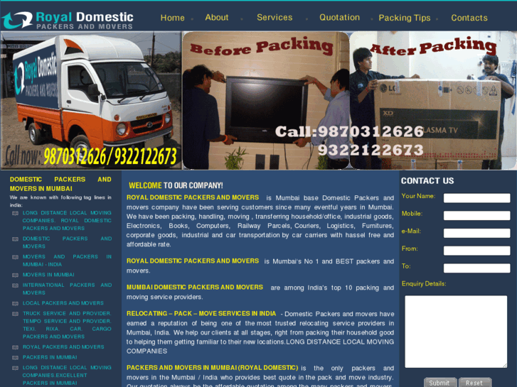 www.domesticpackersinmumbai.com