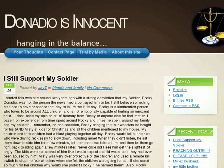www.donadiosinnocent.com