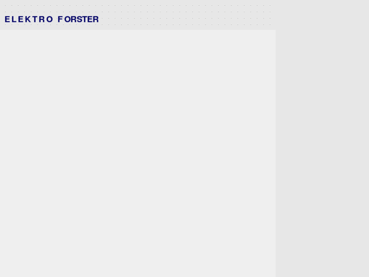 www.elektro-forster.com