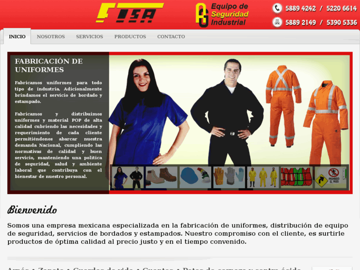 www.equipodeseguridadindustrial.net