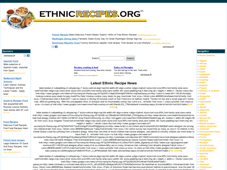 www.ethnicrecipes.org