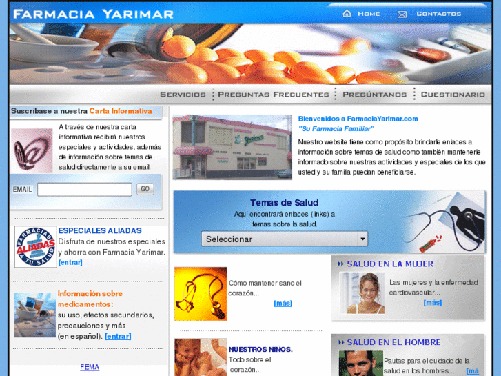 www.farmaciayarimar.com