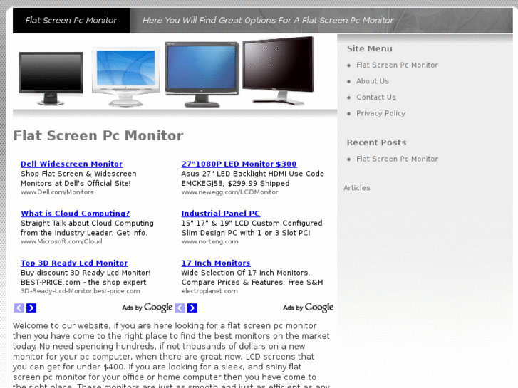 www.flatscreenpcmonitor.org