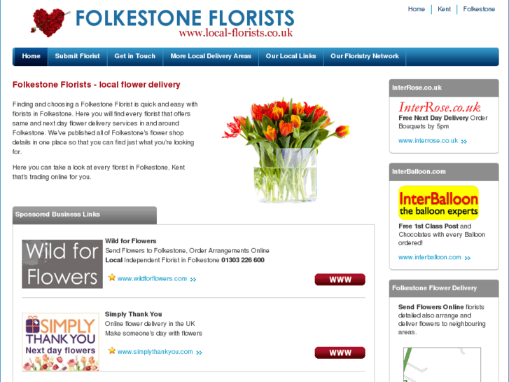 www.folkestoneflorists.co.uk